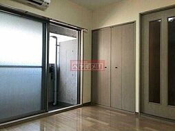 エルモ麻布 203 2階1Kのリビング/ダイニング