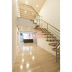 パークフラッツ祐天寺 301 3階1Kのリビング/ダイニング