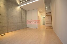 ZOOM六本木 402 4階1Kのリビング/ダイニング