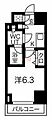 スパシエヴァロル品川荏原2階10.4万円