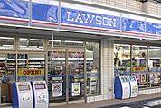 ローソン大崎店 447m