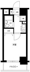 フェニックス笹塚壱番館 1Kの間取図画像