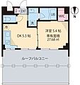 beRoom下北沢4階14.5万円