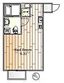 アンソレイエ西小山1階8.9万円