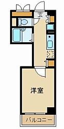 セルピナ幡ヶ谷 1Kの間取図画像