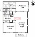 ARISTO白金高輪2階34.0万円