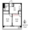 山口マンション4階12.0万円