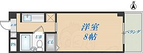 大阪府東大阪市高井田元町２丁目6番4号（賃貸マンション1K・4階・23.00㎡） その2