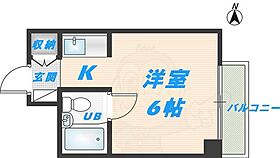 ニシウラハイツ  ｜ 大阪府大阪市生野区小路２丁目（賃貸マンション1R・1階・17.00㎡） その2