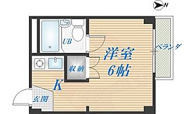 大阪府東大阪市三ノ瀬１丁目（賃貸マンション1K・3階・15.09㎡） その2