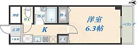 大阪府東大阪市川俣１丁目8番43号（賃貸マンション1K・4階・24.45㎡） その2