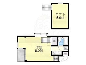 大阪府東大阪市中小阪５丁目（賃貸マンション1R・2階・20.00㎡） その2