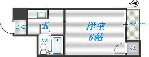 ネクスプロス弐番館 ｜大阪府大阪市東成区神路３丁目(賃貸マンション1K・3階・18.00㎡)の写真 その2