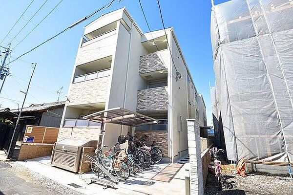 クリエオーレ寿町1 ｜大阪府東大阪市寿町２丁目(賃貸アパート1LDK・1階・35.49㎡)の写真 その3