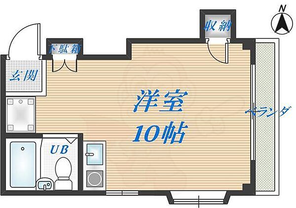 大阪府東大阪市友井３丁目(賃貸マンション1K・1階・22.00㎡)の写真 その2