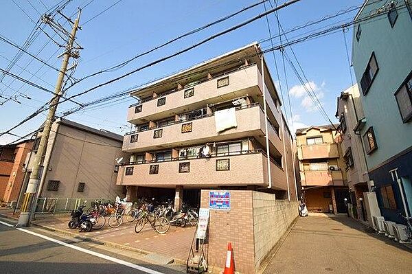 大阪府東大阪市楠根２丁目(賃貸マンション2K・3階・29.00㎡)の写真 その1