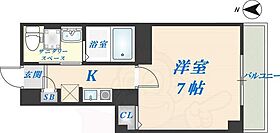 エストコート  ｜ 大阪府東大阪市友井５丁目（賃貸マンション1K・3階・21.30㎡） その2