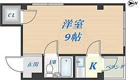 ダイキンハイツ  ｜ 大阪府東大阪市足代新町14番2号（賃貸マンション1K・2階・19.00㎡） その2