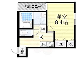 フジパレス弥刀2番館  ｜ 大阪府東大阪市友井１丁目11番11号（賃貸アパート1K・2階・30.23㎡） その2