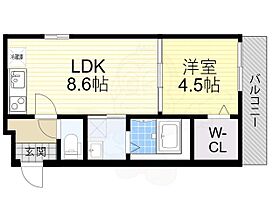 フジパレス弥刀5番館  ｜ 大阪府東大阪市友井１丁目11番13号（賃貸アパート1LDK・3階・33.18㎡） その2