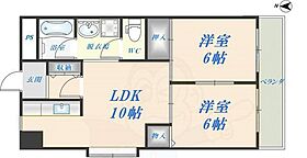 ラ・フォーレ高井田  ｜ 大阪府東大阪市西堤１丁目1番14号（賃貸マンション2LDK・1階・48.60㎡） その2