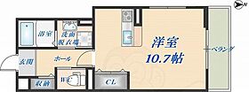 クリエオーレ西堤  ｜ 大阪府東大阪市西堤１丁目（賃貸アパート1R・1階・29.00㎡） その2