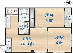 オーナーズマンション南巽  ｜ 大阪府大阪市生野区巽中３丁目（賃貸マンション2LDK・3階・40.83㎡） その2