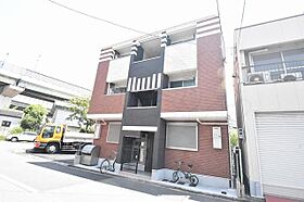 ローズテラス長田  ｜ 大阪府東大阪市長田東１丁目（賃貸アパート1K・3階・24.21㎡） その1