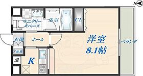 Ritz小阪  ｜ 大阪府東大阪市西堤学園町１丁目1番29号（賃貸マンション1R・4階・25.36㎡） その2