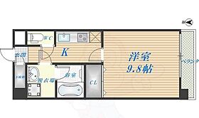 グランシス高井田  ｜ 大阪府東大阪市高井田西６丁目（賃貸マンション1K・13階・31.84㎡） その2