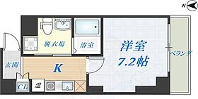 大阪府東大阪市長田東１丁目（賃貸マンション1K・5階・22.79㎡） その2