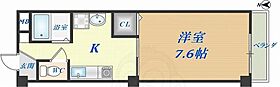 大阪府東大阪市吉松２丁目（賃貸マンション1K・3階・25.60㎡） その2