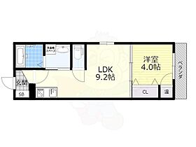 マリーベル深江橋  ｜ 大阪府大阪市東成区深江北２丁目（賃貸アパート1LDK・2階・31.60㎡） その2