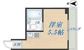 YKヒルズ  ｜ 大阪府東大阪市小若江３丁目（賃貸マンション1R・3階・16.00㎡） その2