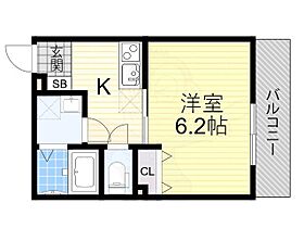 ソラーナメゾン近畿大学前  ｜ 大阪府東大阪市小若江３丁目（賃貸アパート1K・2階・22.68㎡） その2