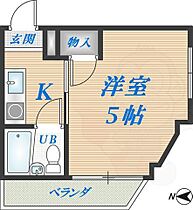 ユニティー小阪  ｜ 大阪府東大阪市御厨栄町２丁目11番25号（賃貸マンション1K・3階・16.56㎡） その2