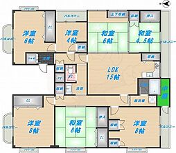 ラフォーレ大蓮 3階/-