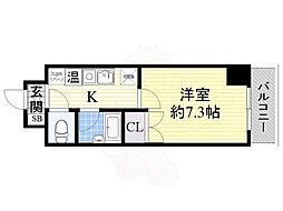 🉐敷金礼金0円！🉐大阪市営千日前線 今里駅 徒歩5分