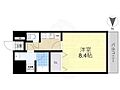 メルディアキューブやえのさと4階4.8万円