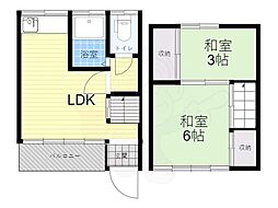 近鉄奈良線 八戸ノ里駅 徒歩10分