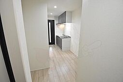 近鉄大阪線 弥刀駅 徒歩5分の賃貸アパート 3階1Kのリビング/ダイニング