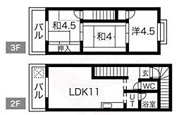 ペディハウス八尾本町 3階