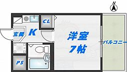 🉐敷金礼金0円！🉐近鉄奈良線 八戸ノ里駅 徒歩6分