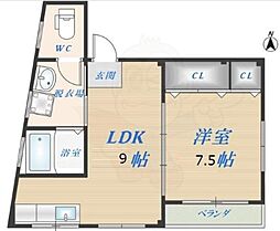 コーポUEMURA 3階
