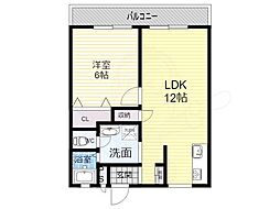 エーデルハイツB棟 1階/-