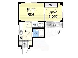 大宝八戸ノ里マンション 3階