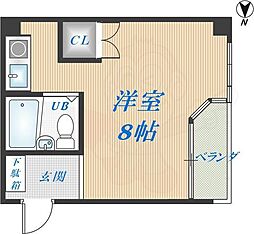 近鉄奈良線 河内永和駅 徒歩2分