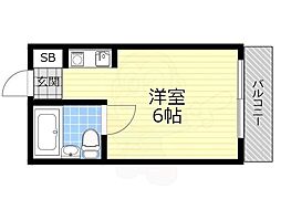 ロイヤルシード小阪 4階