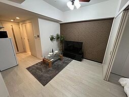 Osaka Metro千日前線 新深江駅 徒歩11分の賃貸マンション 10階1LDKのリビング/ダイニング