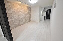 近鉄大阪線 弥刀駅 徒歩5分の賃貸アパート 1階1LDKのリビング/ダイニング